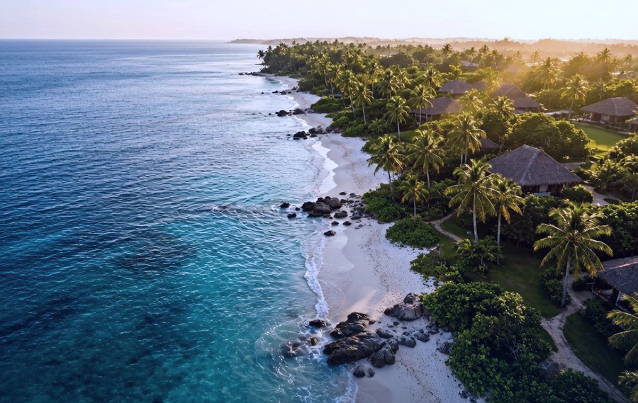 Hainan Boao beach