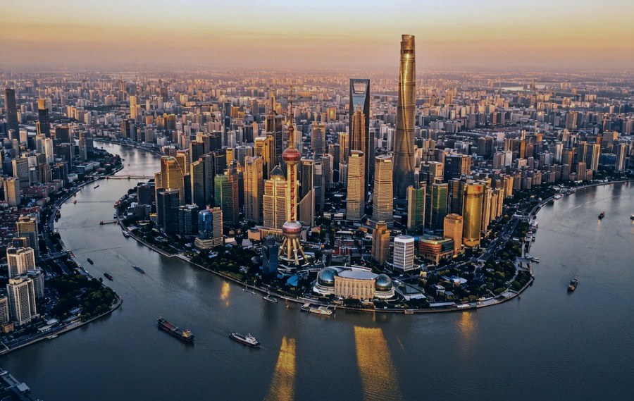 Shanghai skyline